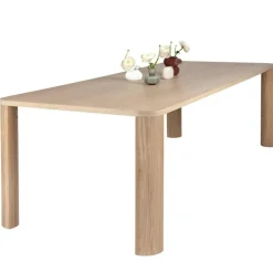 Moci Bord 95x240 cm, Kastanjbetsad Ek