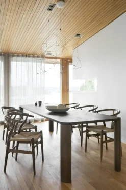 Moci Bord 95x240 cm, Kastanjbetsad Ek