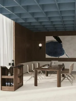 Moci Bord 95x240 cm, Kastanjbetsad Ek