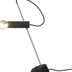Model 566 Bordslampa, Polerad