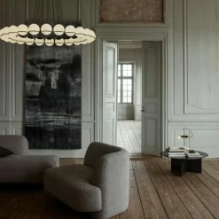 Model 566 Bordslampa, Polerad