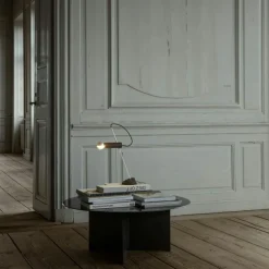 Model 566 Bordslampa, Polerad