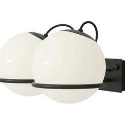 Astep Vägglampor-Model 238/2 Vägglampa, Champagne