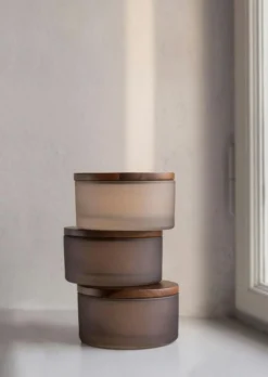 Modest Burk Med Lock, Kit