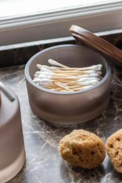 Modest Burk Med Lock, Kit