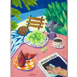 Modigliani in the Garden Poster 50x70 cm