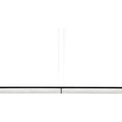 SLAMP Pendellampor-Modula Double Pendel, Svart / Crystal