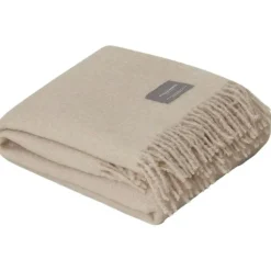 Stackelbergs Plädar & Filtar-Mohair Pläd 130x170 cm, Vit/Slate