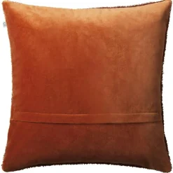 Mohan Kuddfodral 50x50 cm, Terrakotta / Dusty Blue