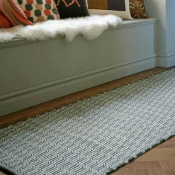 Chhatwal & Jonsson Ullmattor|Slätvävda Mattor-Mohini Ullmatta 250x350 cm, Beige