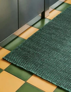 Moiré Ullmatta 52x95 cm, Syreen