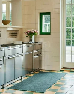 Moiré Ullmatta 52x95 cm, Syreen