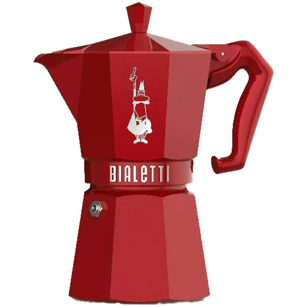 Bialetti Kaffebryggare & Tekokare-Moka Exclusive Kaffebryggare , 6 Koppar