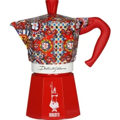 Bialetti Kaffebryggare & Tekokare-Moka Express Kaffebryggare Dolce&Gabbana, 6 Koppar