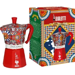 Bialetti Kaffebryggare & Tekokare-Moka Express Kaffebryggare Dolce&Gabbana, 6 Koppar