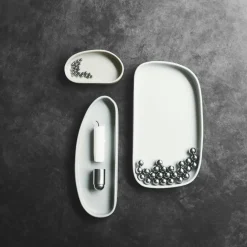 Molekyl Ljusstake 4, Mässing