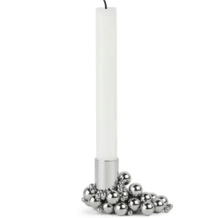 Molekyl Ljusstake 1, Mässing