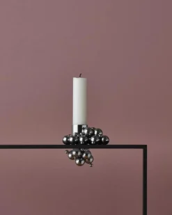 Molekyl Ljusstake 1, Mässing