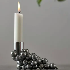 Molekyl Ljusstake 1, Mässing