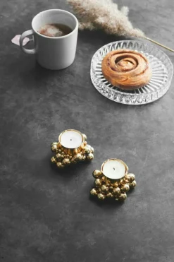 Molekyl Värmeljuslykta, Mässing