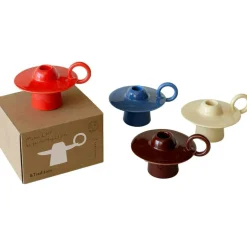 &Tradition Ljuslyktor-Momento JH39 Ljusstake, Ivory