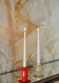 &Tradition Ljuslyktor-Momento JH39 Ljusstake, Ivory