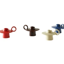 &Tradition Ljuslyktor-Momento JH39 Ljusstake, Ivory