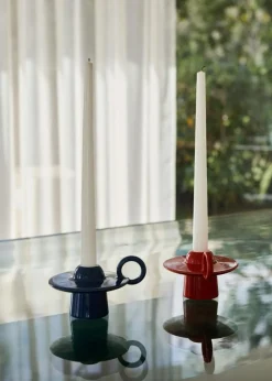 &Tradition Ljuslyktor-Momento JH39 Ljusstake, Ivory