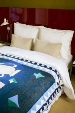 Momento JH46 Pläd 130x180 cm, Midnattsblå