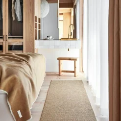 Mono Matta Ochre/Cream, 60x250 cm