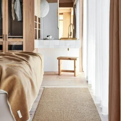 Mono Matta Ochre/Cream, 60x250 cm