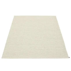 Pappelina Utomhusmattor & Balkongmattor|Plastmattor-Mono Matta 140x200 cm, Linen/Vanilla