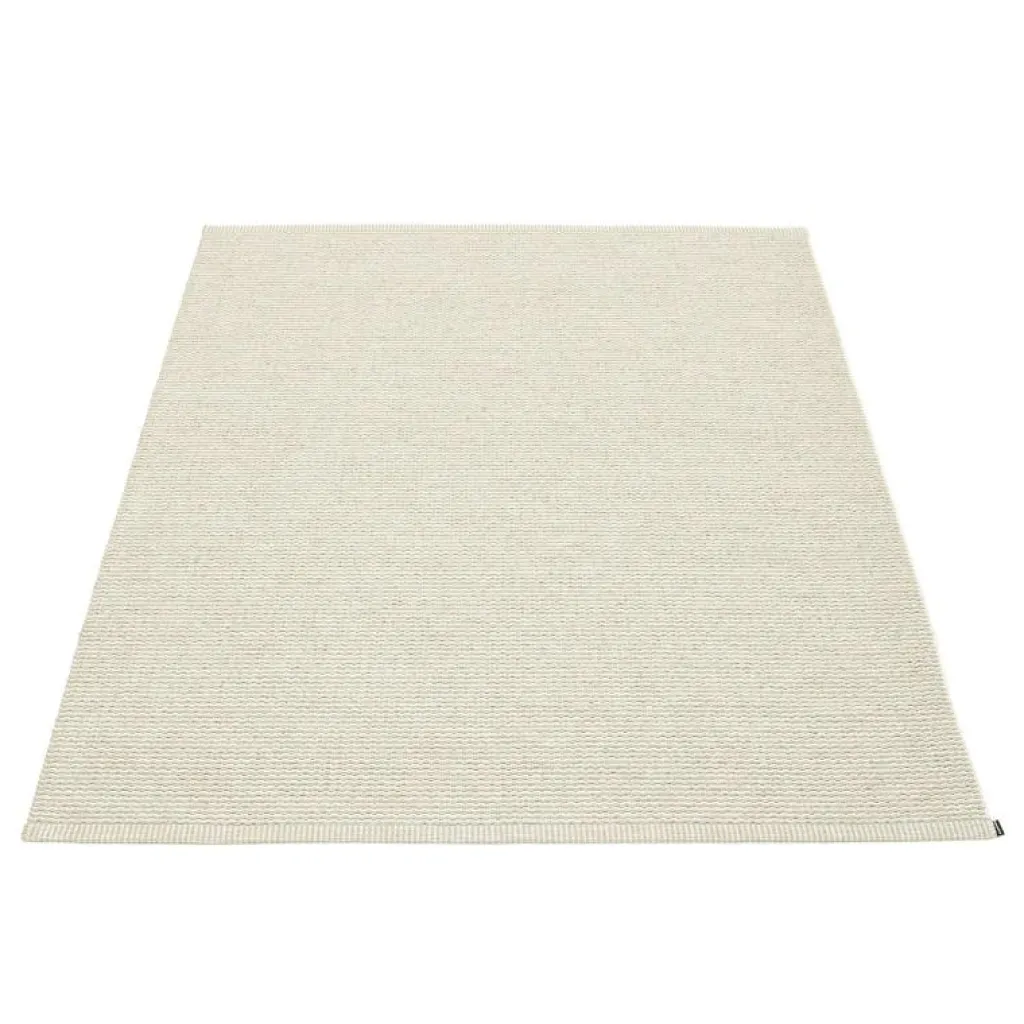 Pappelina Utomhusmattor & Balkongmattor|Plastmattor-Mono Matta 140x200 cm, Linen/Vanilla