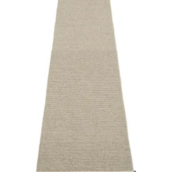 Pappelina Utomhusmattor & Balkongmattor|Plastmattor-Mono Matta 60x85 cm, Mörkt Lin/Lin