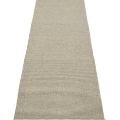 Pappelina Utomhusmattor & Balkongmattor|Plastmattor-Mono Matta 60x85 cm, Mörkt Lin/Lin