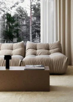 MONO Modulsoffa Höger, Steam White