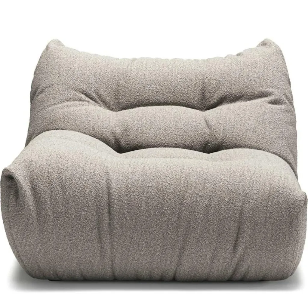 Decotique Modulsoffor-MONO Modulsoffa Vänster, Steam White