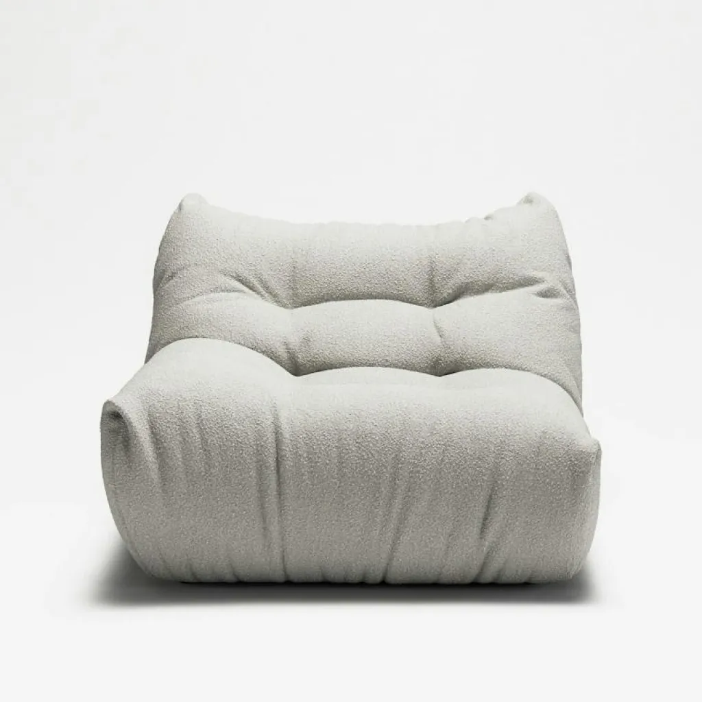 Decotique Modulsoffor-MONO Modulsoffa Vänster, Steam White