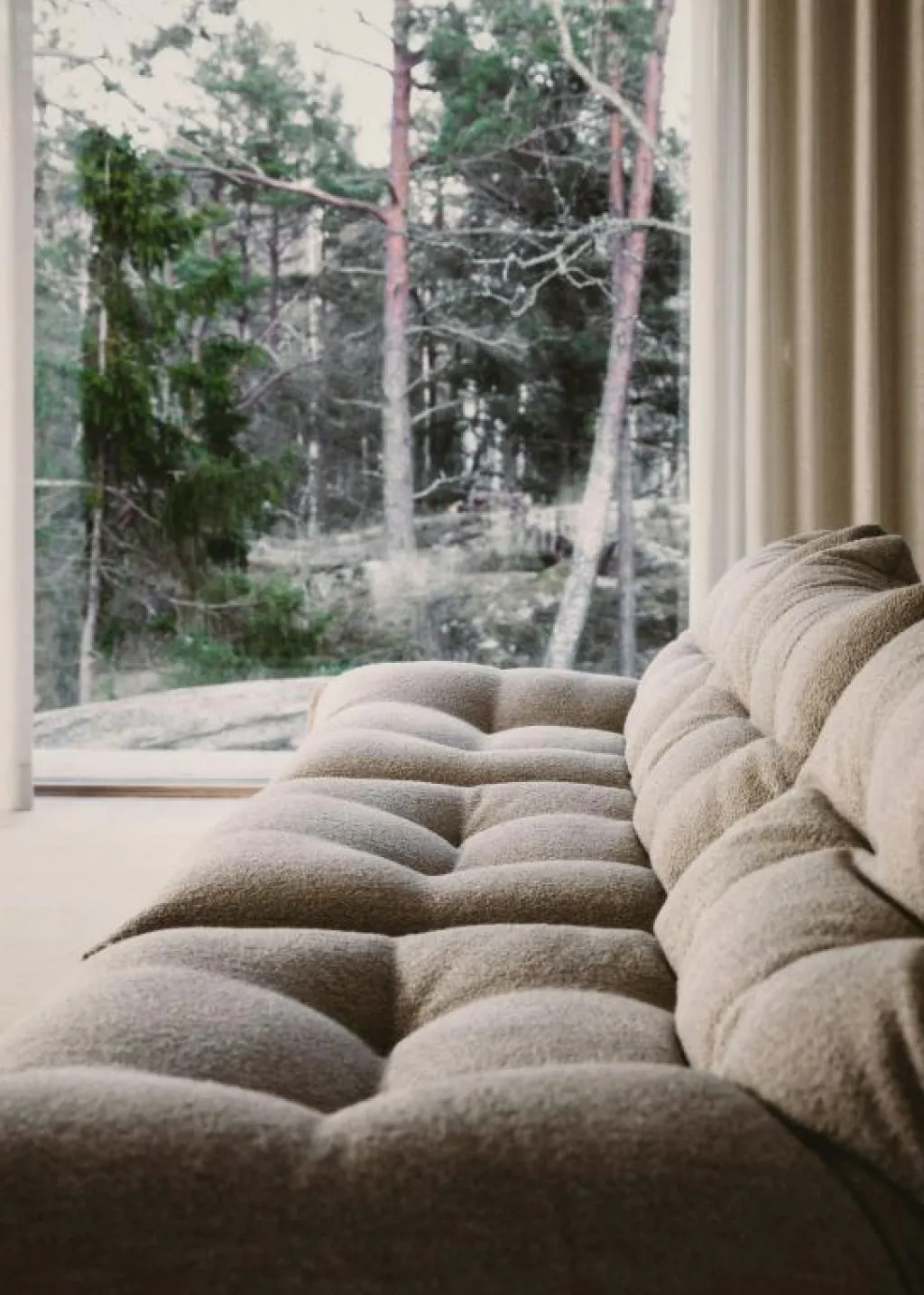 Decotique Modulsoffor-MONO Modulsoffa Vänster, Steam White