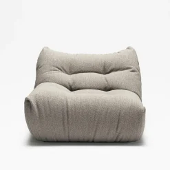 Decotique Modulsoffor-MONO Modulsoffa Vänster, Steam White