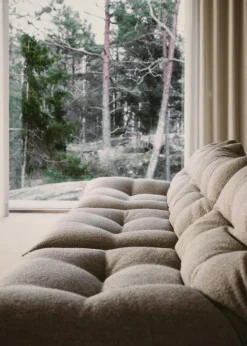 Decotique Modulsoffor-MONO Modulsoffa Vänster, Steam White