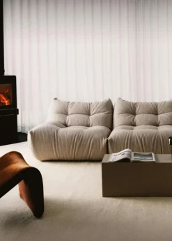 Decotique Modulsoffor|2-Sitssoffor-MONO 2-Sitssoffa, Steam White