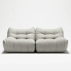 Decotique Modulsoffor|2-Sitssoffor-MONO 2-Sitssoffa, Steam White