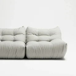 Decotique Modulsoffor|2-Sitssoffor-MONO 2-Sitssoffa, Steam White