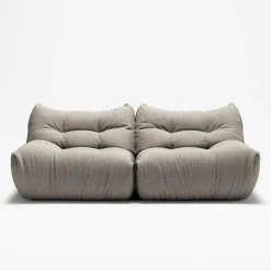 Decotique Modulsoffor|2-Sitssoffor-MONO 2-Sitssoffa, Steam White