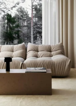 Decotique Modulsoffor|2-Sitssoffor-MONO 2-Sitssoffa, Steam White