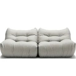Decotique Modulsoffor|2-Sitssoffor-MONO 2-Sitssoffa, Steam White
