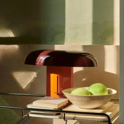 &Tradition Bordslampor-Montera JH42 Bordslampa, Forest / Sky