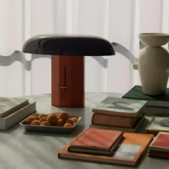 &Tradition Bordslampor-Montera JH42 Bordslampa, Forest / Sky