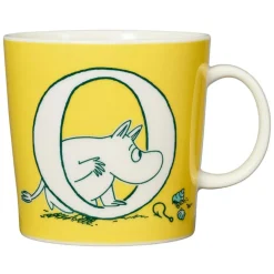Moomin ABC Mugg 40 cl, P